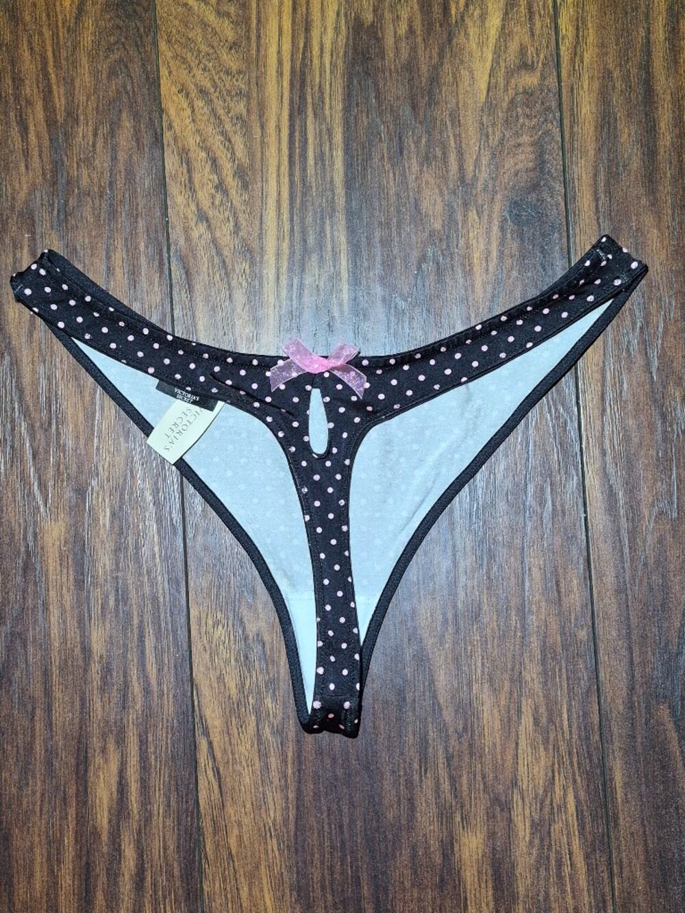 Victoria's Secret Sexy Little Things Thong Panties. New with Tags Size Medium.